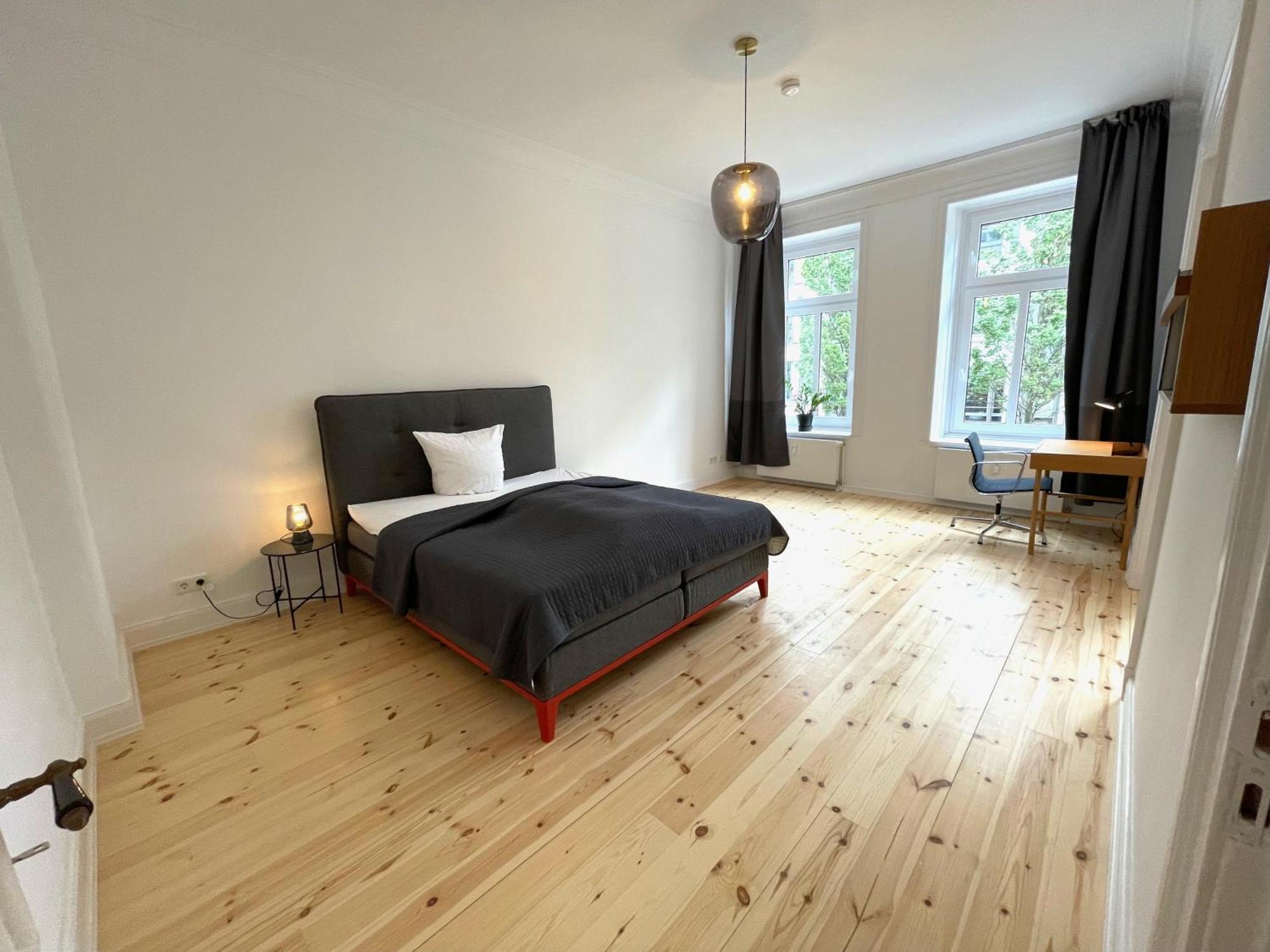 Park Lane Business-Apartment Hambourg Extérieur photo