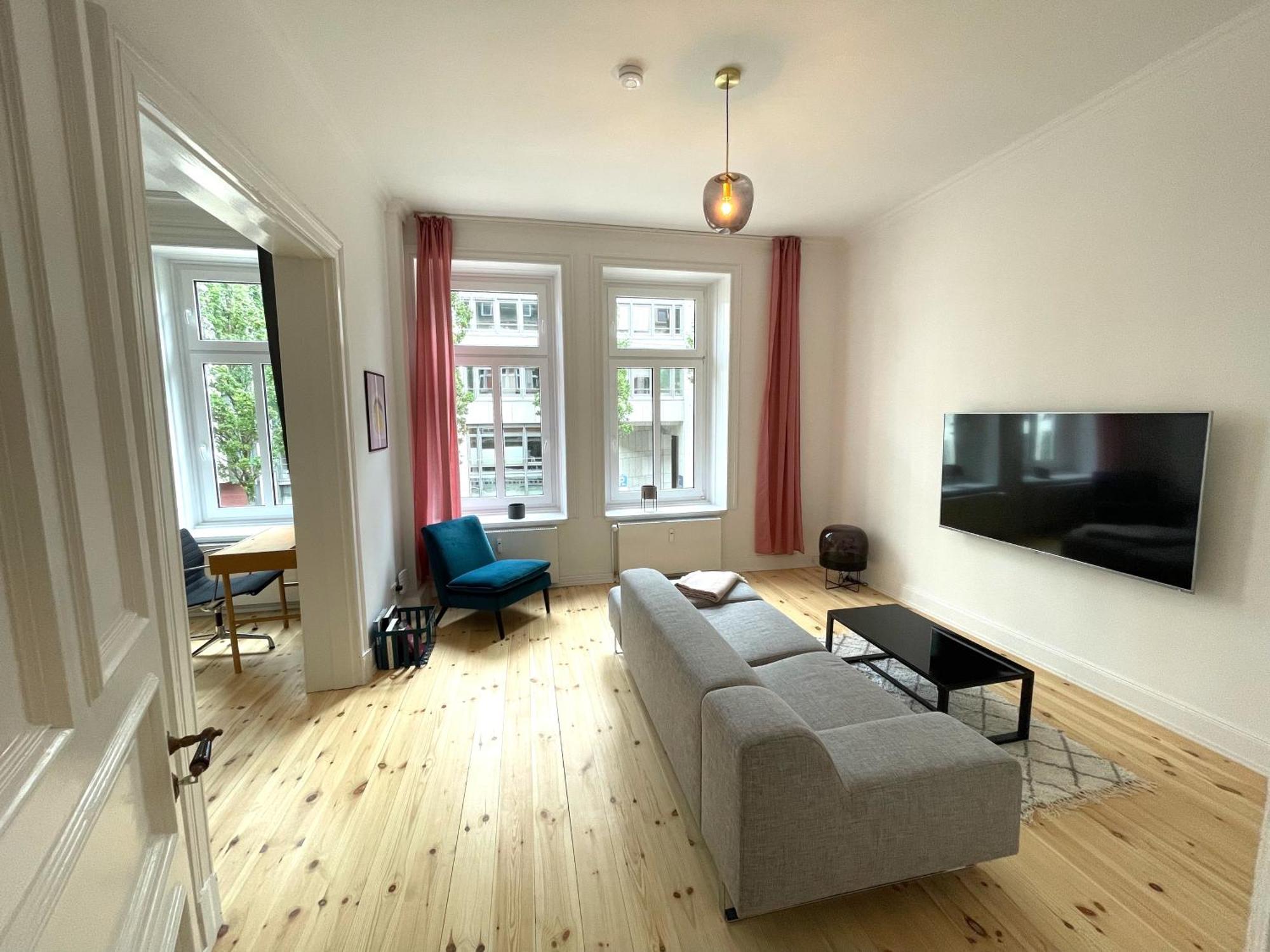 Park Lane Business-Apartment Hambourg Extérieur photo