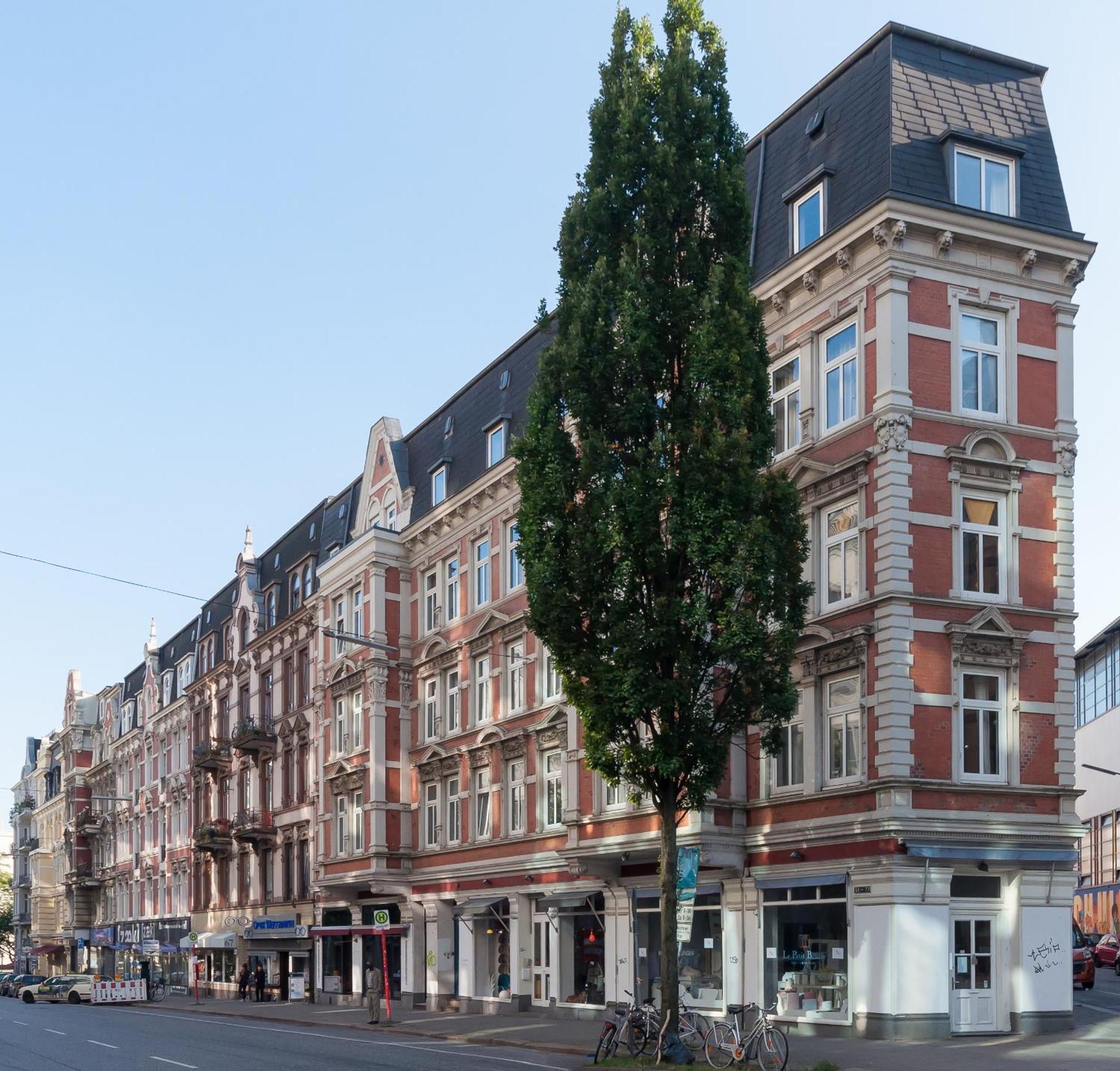 Park Lane Business-Apartment Hambourg Extérieur photo
