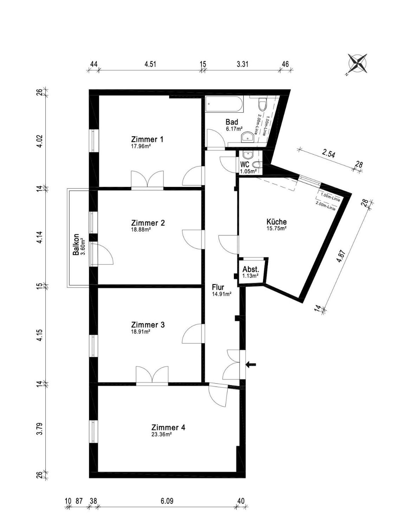 Park Lane Business-Apartment Hambourg Extérieur photo